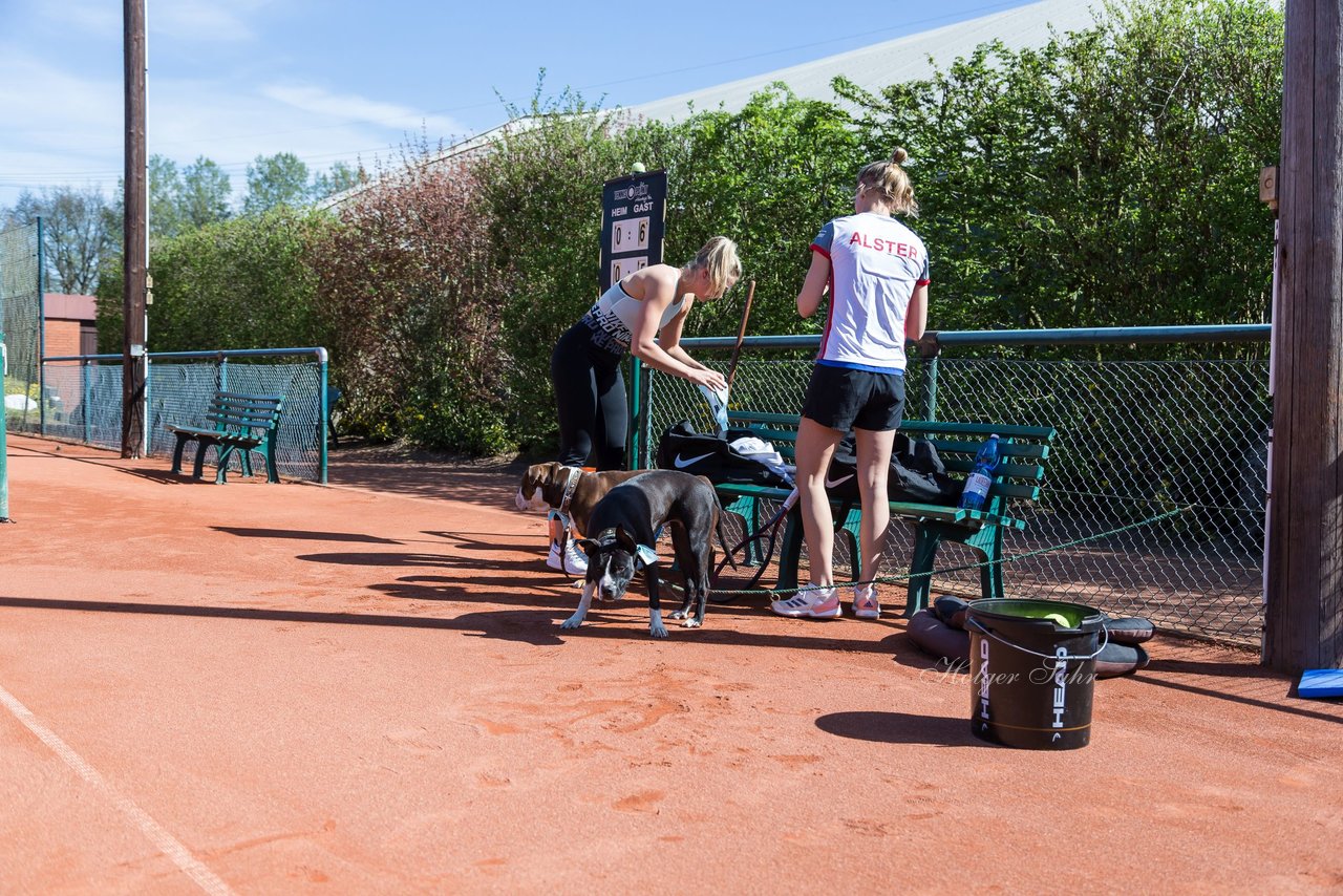 Trainingstag am 20.4.19 9 - Training mit Carina